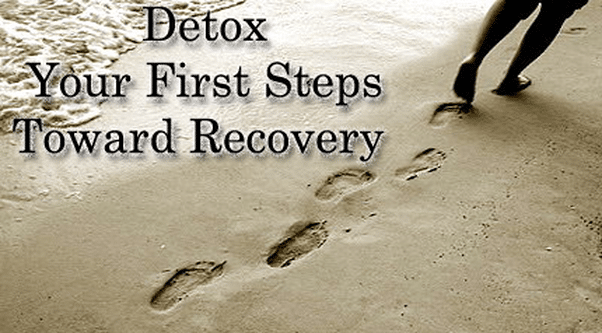 Alcohol detox is the first step to recovery.