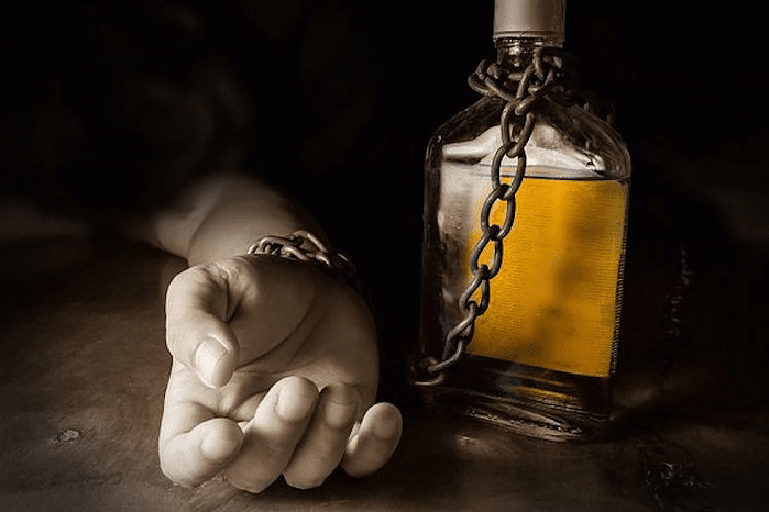 Alcohol is a an addiction prison.