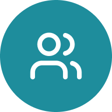 People Icon Circle